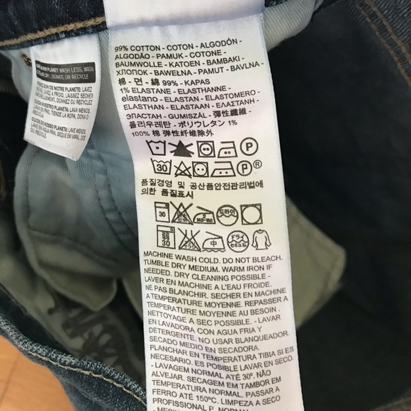 Levi’s 510 Dark Wash Jeans - Picture 7 of 7